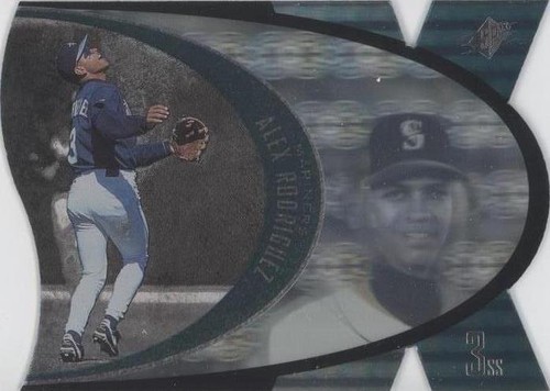 1997 SPx - Alex Rodriguez #SPX46