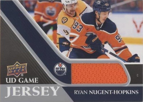 2020-21 Upper Deck - Ryan Nugent-Hopkins #GJ-RN