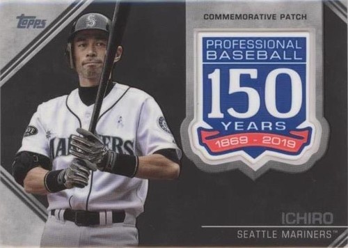 2019 Topps - Ichiro Suzuki #AMP-I