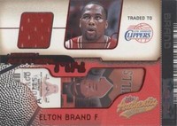 2001-02 Fleer Authentix - Elton Brand #JA-EB