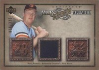 2006 Upper Deck Artifacts - Boog Powell #MLB-BP