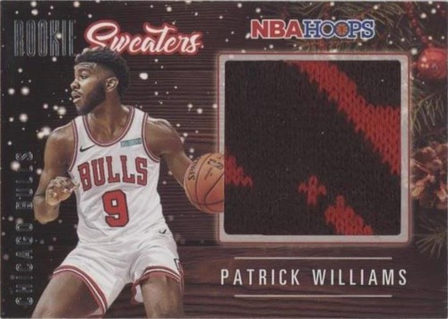 2020-21 Panini NBA Hoops - Patrick Williams #RSW-PWL