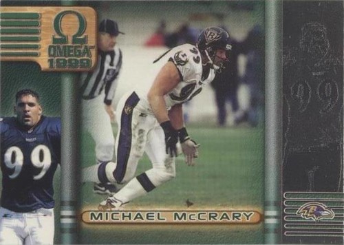 1999 Pacific Omega Michael McCrary #22