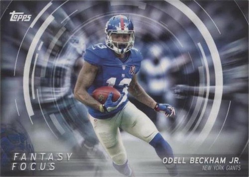 2015 Topps Odell Beckham Jr. #FF-OB