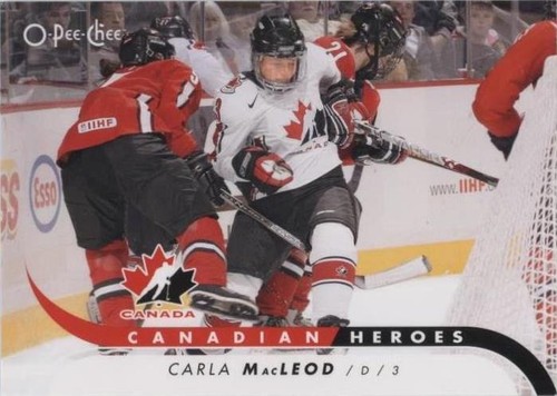2009-10 O-Pee-Chee - Carla Macleod #CB-CM