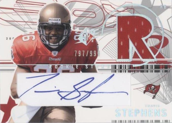 2002 SPx Travis Stephens #163