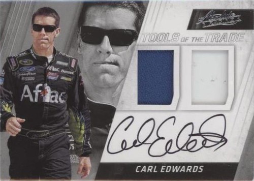 2017 Panini Absolute - Carl Edwards #TTDS-ED
