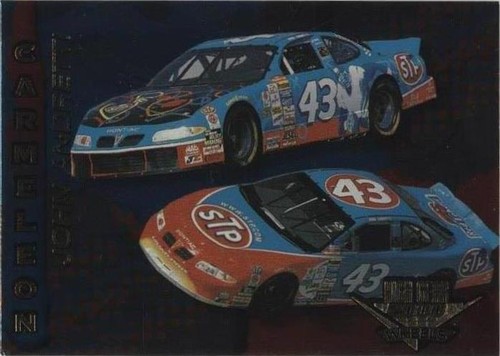 2000 Wheels High Gear - John Andretti #62