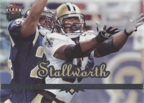 2006 Fleer Ultra Donte Stallworth #123