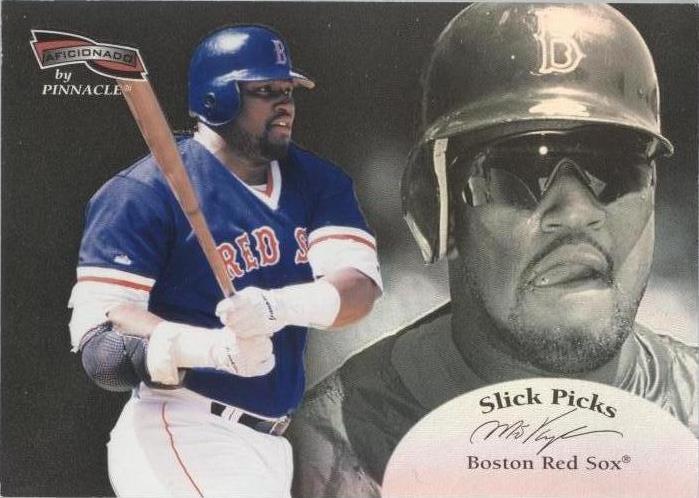 Pinnacle Aficionado 1996 - Mo Vaughn #6