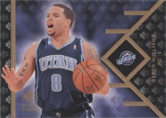 2007-08 SP Rookie Edition - Deron Williams #24