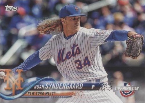 2018 Topps Opening Day - Noah Syndergaard #68