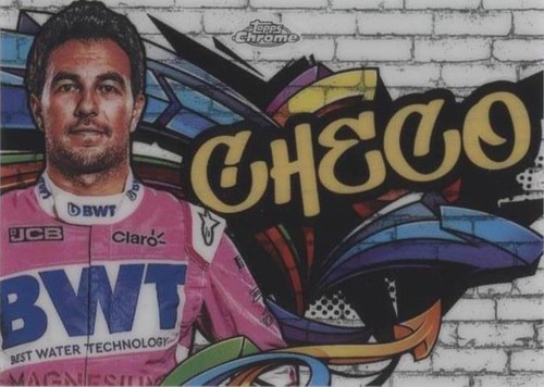 2020 Topps Chrome Formula 1 - Sergio Perez #TT-10