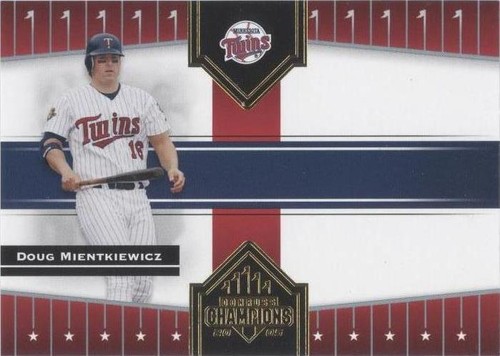 2005 Donruss Champions - Doug Mientkiewicz #243