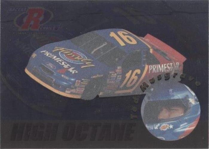 1997 Pinnacle Racers Choice - Ted Musgrave #HO 14
