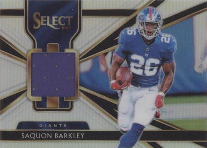 2018 Panini Select Saquon Barkley #5
