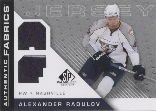 2007-08 SP Game Used Edition - Alexander Radulov #AF-AR