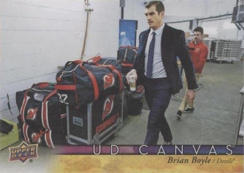 2017-18 Upper Deck - Brian Boyle #C170