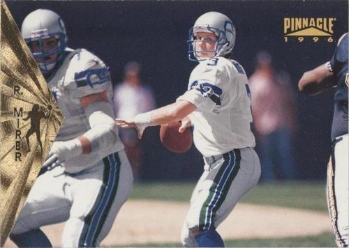 1996 Pinnacle Rick Mirer #74