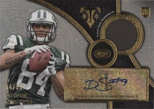 2015 Topps Triple Threads Devin Smith #TTRAR-DSM