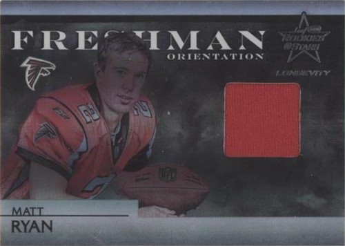 2008 Leaf Rookies & Stars Longevity Matt Ryan #FO-29