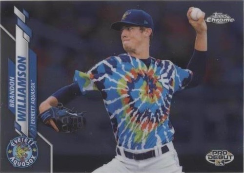 2020 Topps Pro Debut - Brandon Williamson #PDC-123