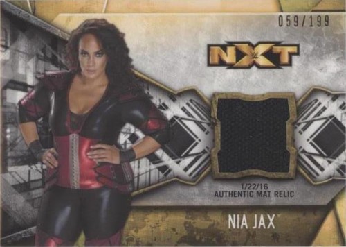 2017 Topps WWE Women's Division - Nia Jax #MR-NJ