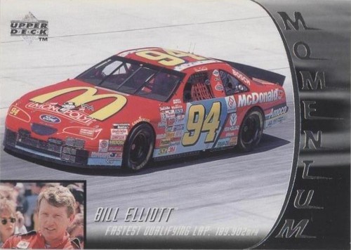 1997 Upper Deck Victory Circle - Bill Elliott #63