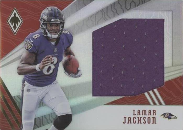 2018 Panini Phoenix Lamar Jackson #17
