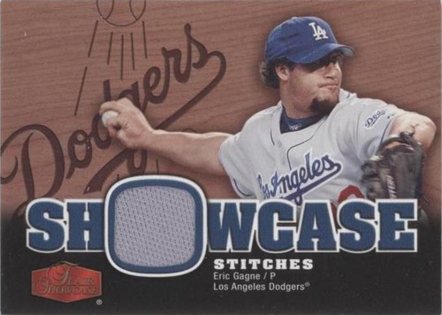 2006 Flair Showcase - Eric Gagne #SS-EG
