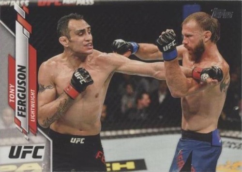2020 Topps UFC - Tony Ferguson #57
