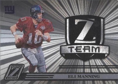 2005 Donruss Zenith Eli Manning #ZT-18