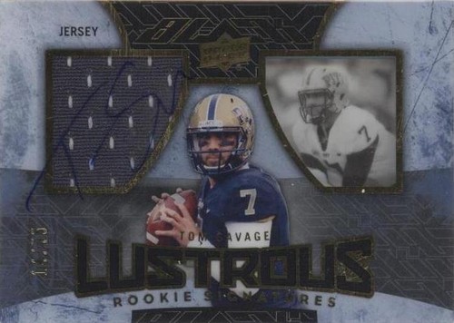 2014 Upper Deck Exquisite Collection Tom Savage #BRL-12