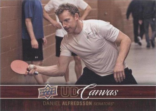 2012-13 Upper Deck - Daniel Alfredsson #C58