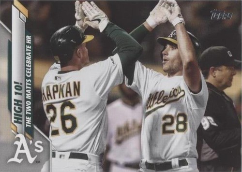 2020 Topps Update Series - Matt Chapman Matt Olson #U-218