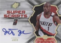 2007-08 SPx - Jarrett Jack #SS-JJ