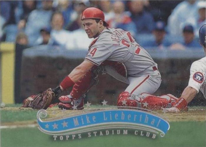 Topps Stadium Club 1997 - Mike Lieberthal #364