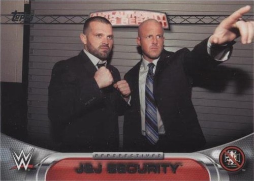 2016 Topps WWE - J & J Security #5AA