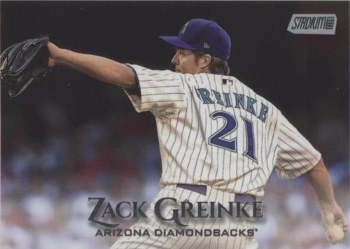 2019 Topps Stadium Club - Zack Greinke #15