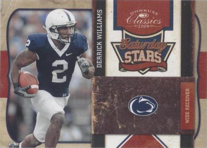 2009 Donruss Classics Derrick Williams #10