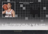 2007-08 Topps Luxury Box - Brandon Roy #MR-BR