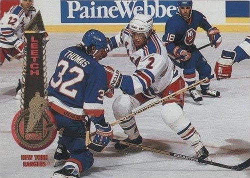 1994-95 Pinnacle - Brian Leetch #155