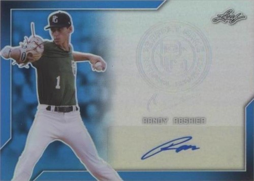 2017 Leaf Perfect Game National Showcase - Randy Abshier #BA-RA1