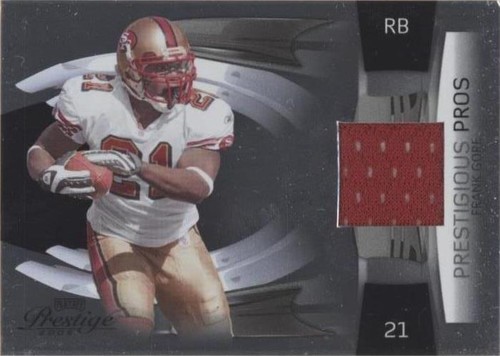 2009 Playoff Prestige Frank Gore #18