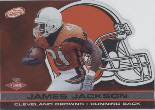 2001 Pacific Prism Atomic James Jackson #163