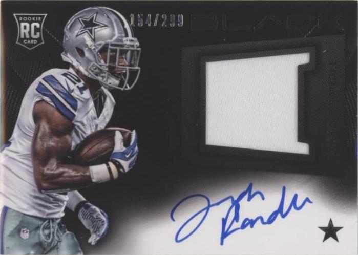 2013 Panini Black Joseph Randle #215
