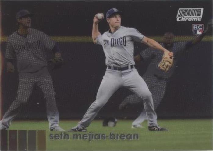 2020 Topps Stadium Club Chrome - Seth Mejias-Brean #384