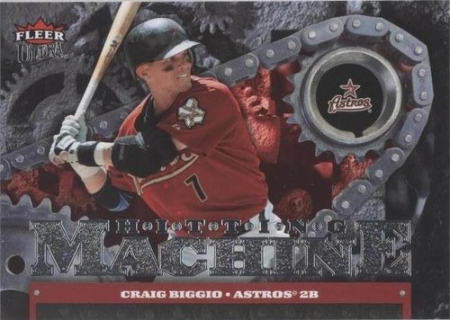 2007 Fleer Ultra - Craig Biggio #HM-BI