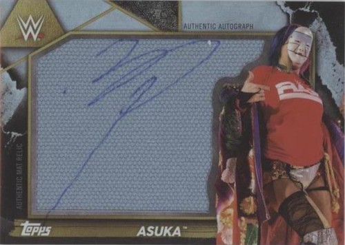 2021 Topps WWE Fully Loaded - Asuka #M-A