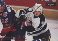 1995-96 Skybox Impact - Todd Harvey #45